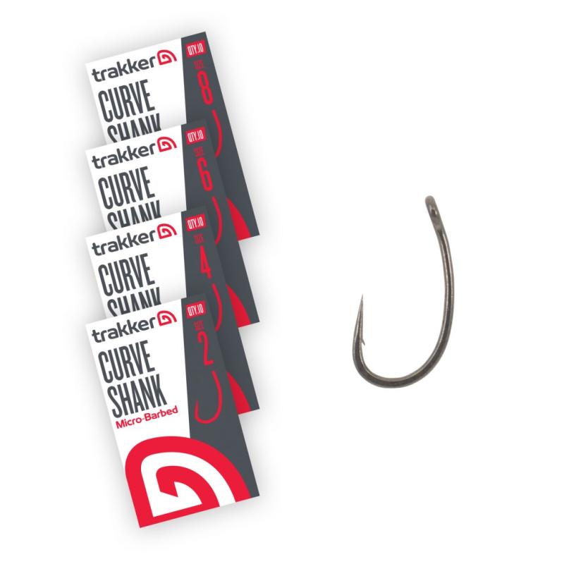 Trakker Háčik Curve Shank Hooks (Micro Barbed) 4