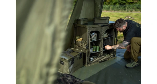 Trakker Skládací organizér Bivvy Storage XL 9