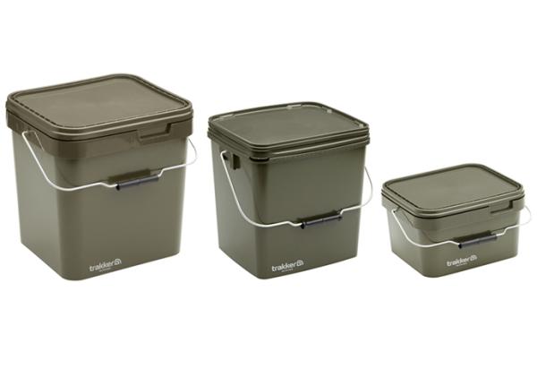 Trakker Vedro - Olive Square Container