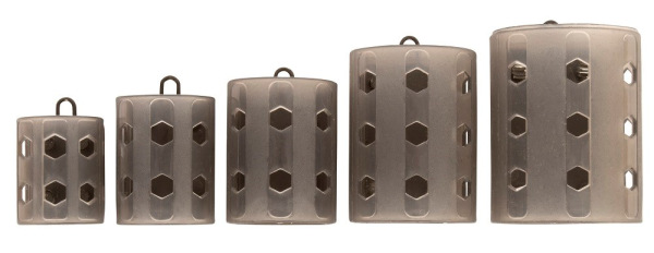 Preston Innovations Krmítko Hexmesh Plastic Open End Feders Large 1