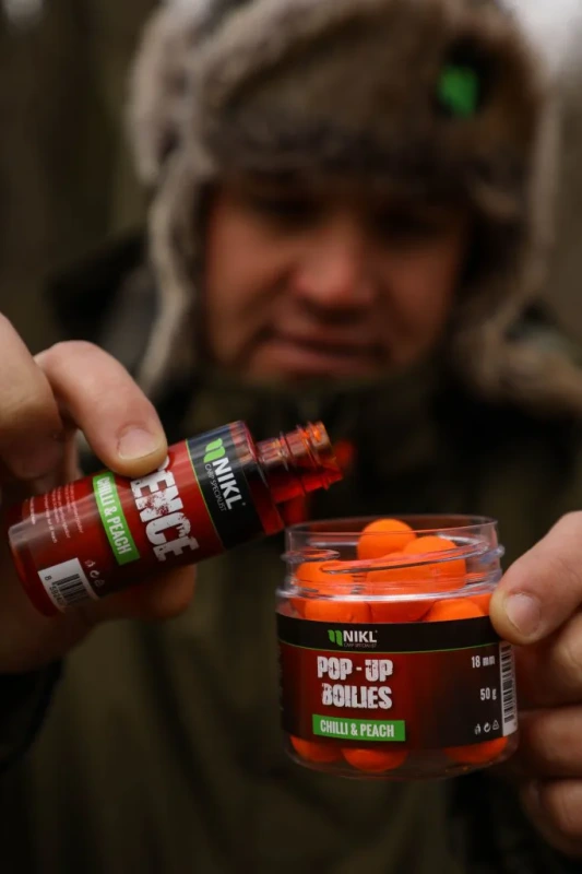 Nikl Esence Chilli & Peach 50ml 8