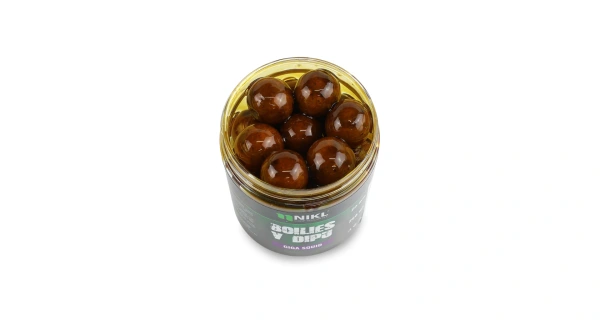 Nikl Boilies v dipu Giga Squid 250ml 3