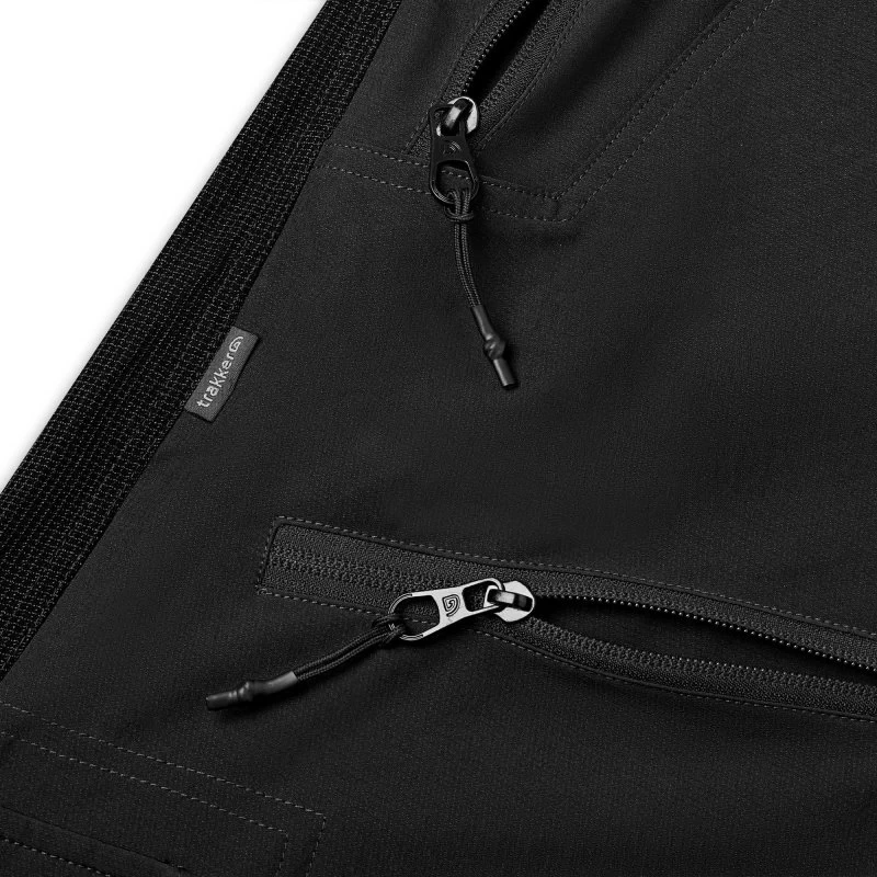 Trakker Kalhoty TechPro QD Combats Black 9