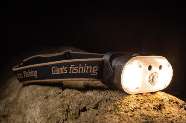 Giants Fishing Čelovka Headlamp LED Luxury 350 3