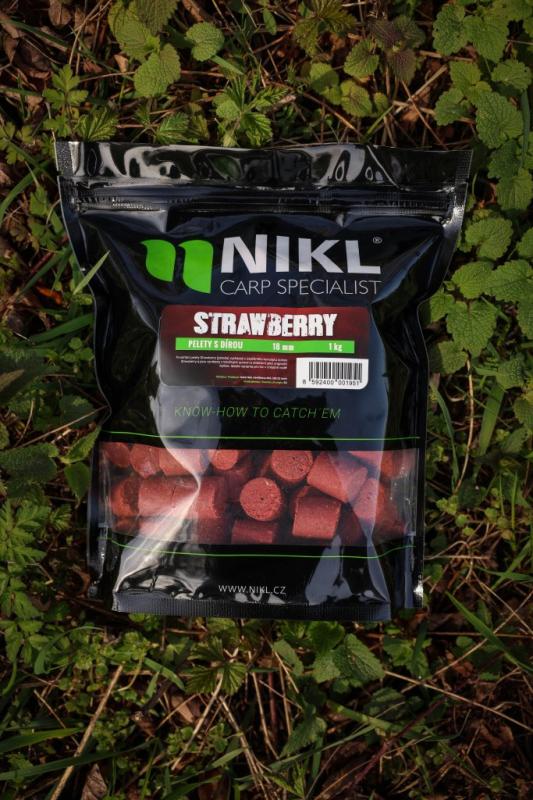 Nikl Pelety Strawberry 1kg 2