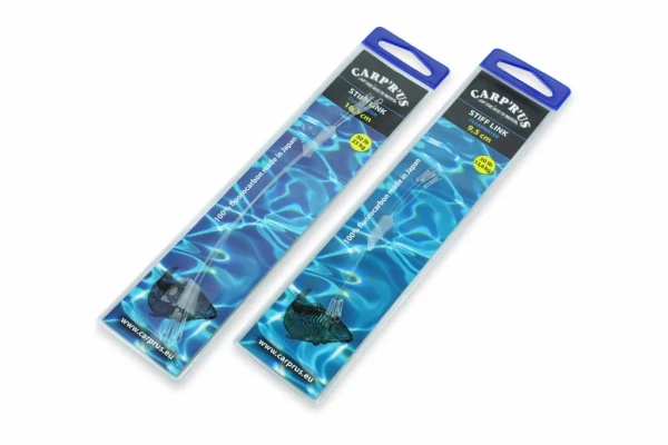 Carp´R´Us Návazec Stiff Link - Loop & Loop 3ks