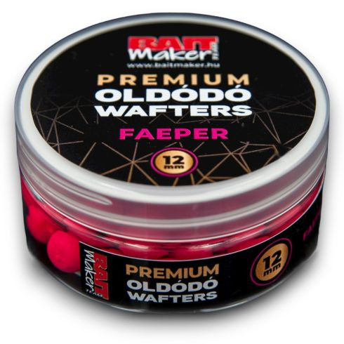 BAIT MAKER PREMIUM SOLUBLE WAFTERS - 12mm 30G.Moruša