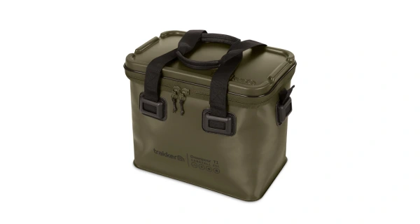 Trakker Vodoodolná taška Downpour T1 Carryall S 25L - Green 1