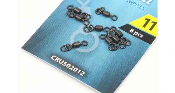Carp´R´Us Obratlíky s kružkom Swivel Ring 11, 8ks 8