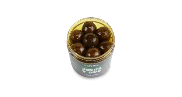 Nikl Boilies v dipu Giga Squid 250ml 1