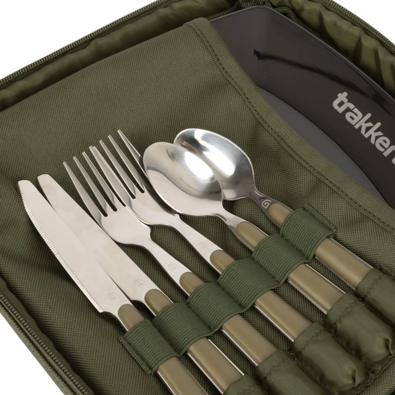 Trakker Jídelní sada velká NXG Deluxe Food Set 10