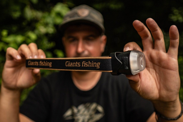 Giants Fishing Čelovka Headlamp LED Luxury 350 2
