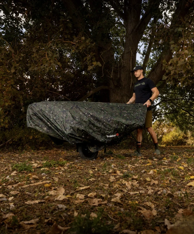 Trakker Přehoz na vozík Barrow Cover Camo 1