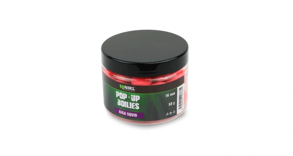 Nikl Plovouce boilies Giga Squid