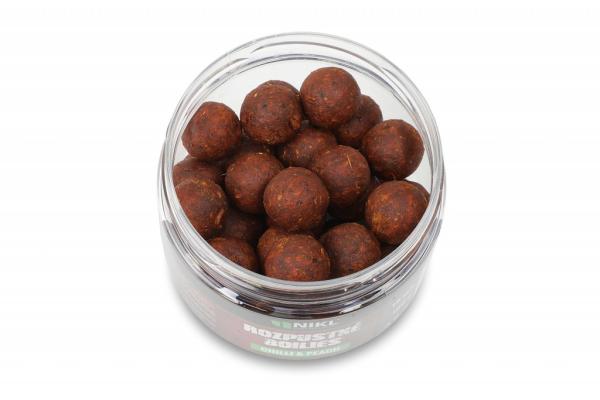 Nikl Rozpustné boilies Chilli & Peach 150g 1