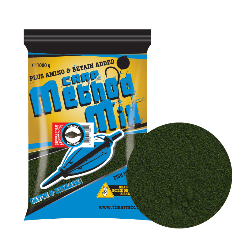 Method Mix Laposhal / Fish Green – Krmivo 1 kg
