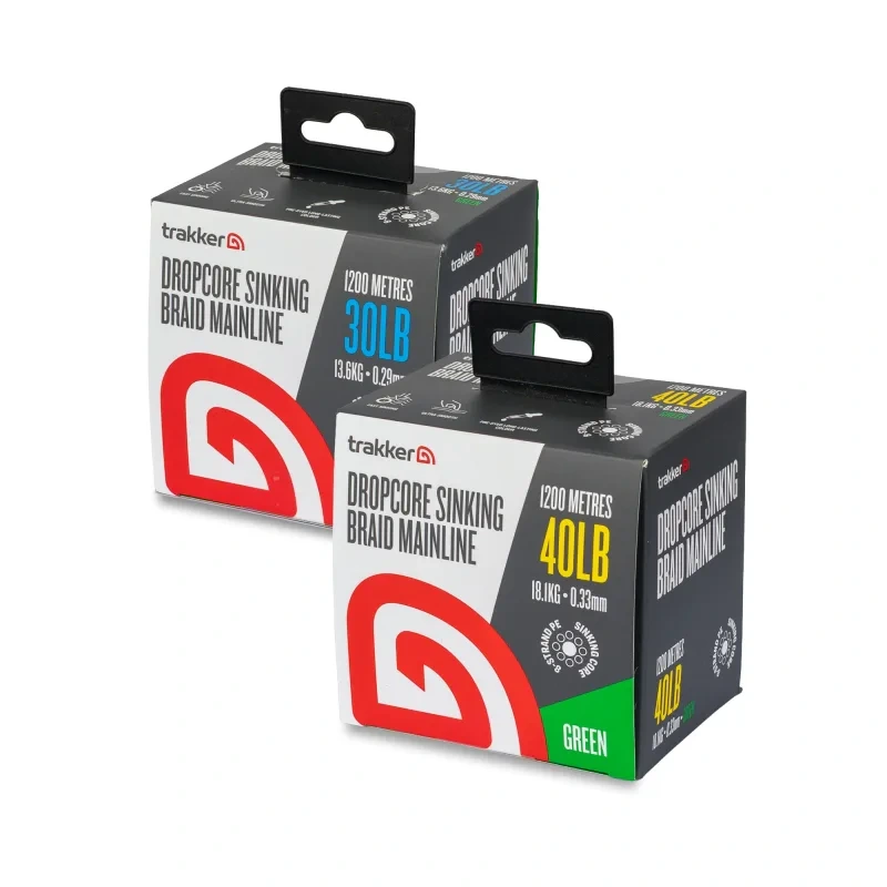 Trakker Kmenová šnúra Dropcore Braid Green 1200m