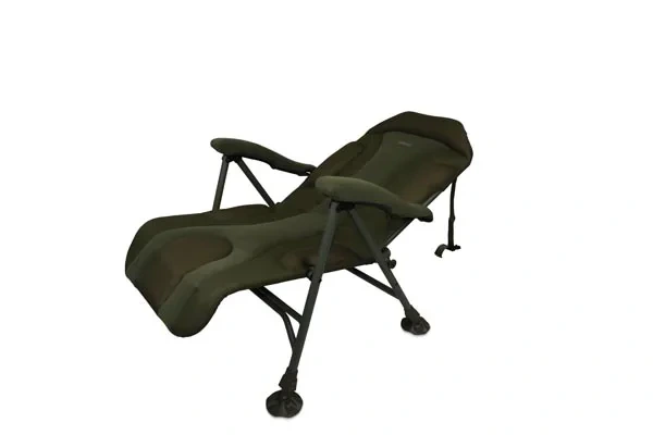 Trakker Křeslo komfortní s područkami Levelite Long-Back Recliner 5