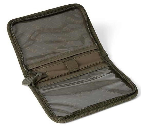 Fox Puzdro Na Doklady Voyager Licence Wallet 1