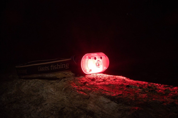 Giants Fishing Čelovka Headlamp LED Luxury 350 4