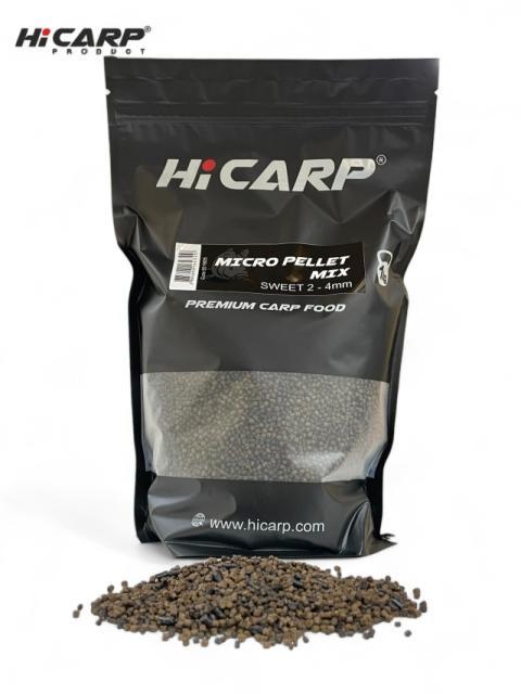 HICARP - Micro Pellet Mix Sweet 1kg