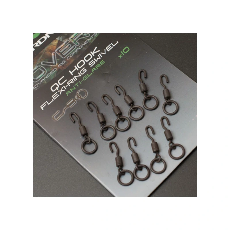 GARDNER - COVERT QC FLEXI RING HOOK SWIVEL SIZE 12