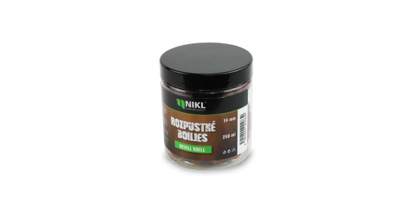 Nikl Rozpustné boilies Devill Krill 250ml 6