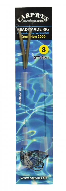 Carp´R´Us Návazec Ready Rig Fluorocarbon - Centurion 2ks 1
