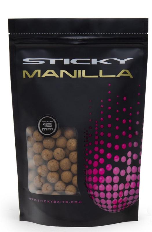 Sticky Baits Boilie Manilla Shelf Life 1kg 20mm