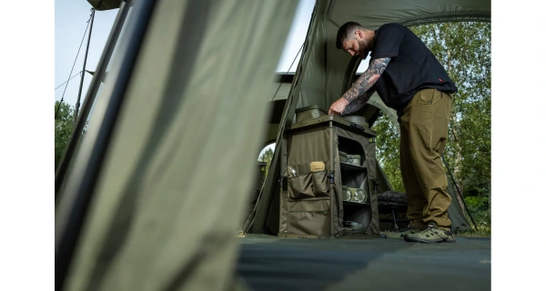 Trakker Skládací organizér Bivvy Storage 13