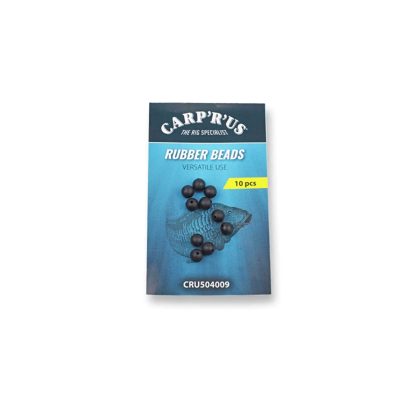 Carp´R´Us Gumové guličky Rubber Beads 6mm, 10ks