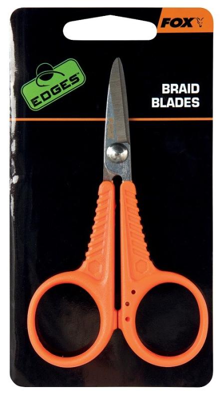 Fox Nožnice Edges Micro Scissors Orange