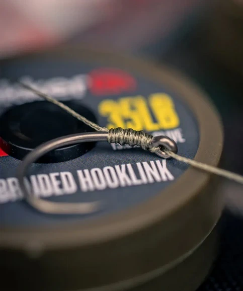 Trakker Návazcová šňůrka Raid Braided Hooklink 20m 3