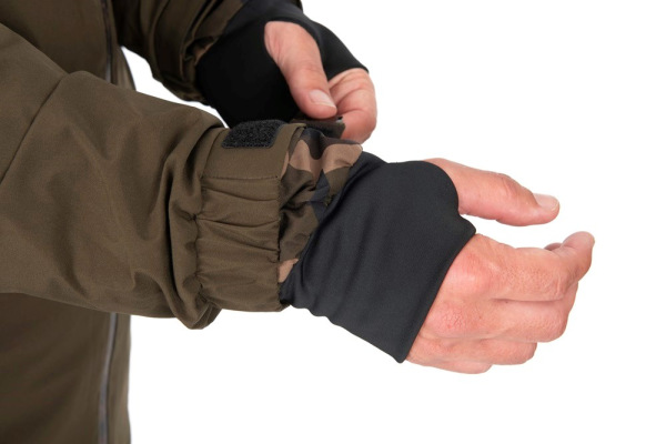 Fox Bunda Khaki Sherpa Tec Jacket 6
