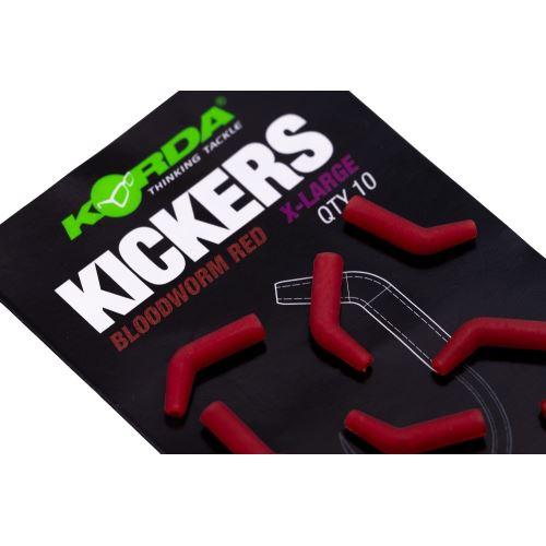 Korda Rovnátka Kickers Large Bloodwrom RED