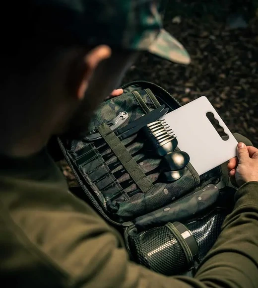 Trakker Jídelní sada velká NXC Camo Deluxe Food Set 9