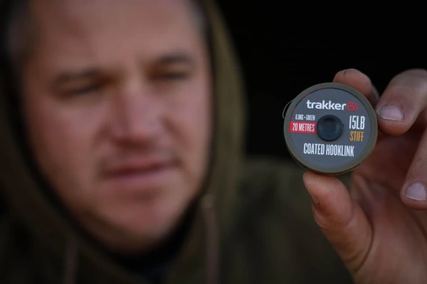 Trakker Návazcová šňůra Stiff Coated Hooklink 20m 5