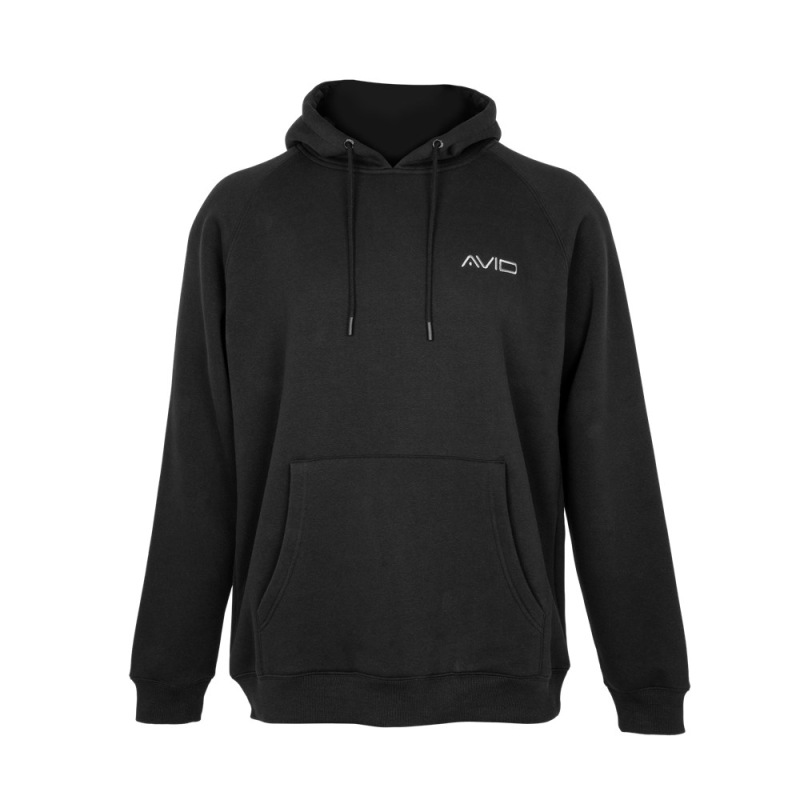 Avid Carp Mikina Compound Hoodie Black 2