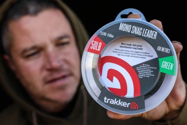 Trakker Šokový vlasec Snag Leader Green 100m 4