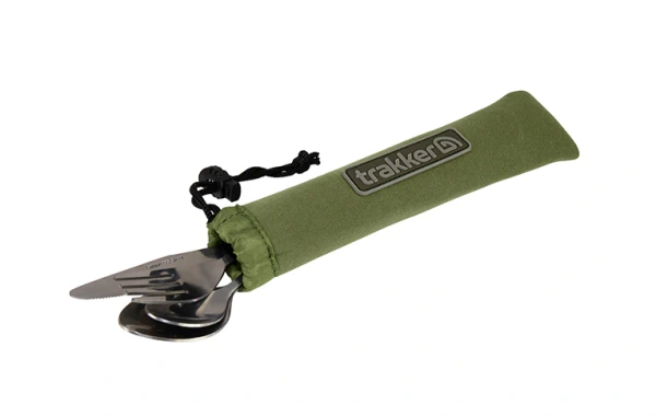 Trakker Jídelní sada příborů Armolife Cutlery Set 3
