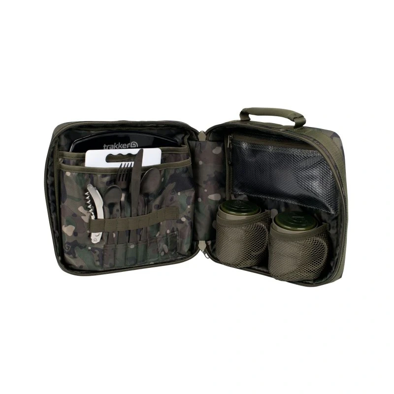 Trakker Jídelní sada velká NXC Camo Deluxe Food Set 15