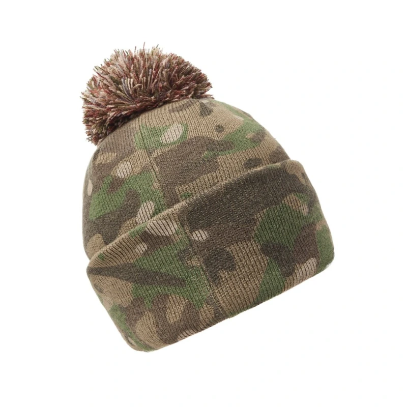 Trakker Kulich Camo Bobble Hat 1
