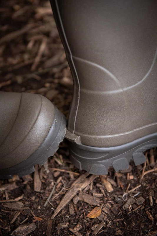 Fox Čižmy Neoprene Lined Camo Khaki Wellies 2