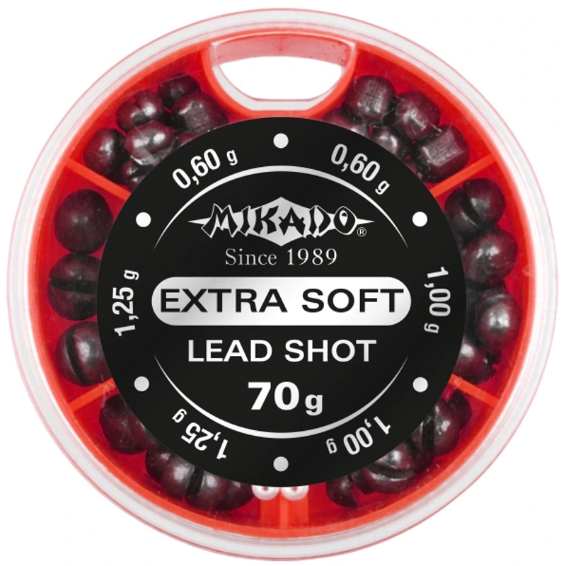 MIKADO - Olovka Extra Soft B 70 g Malá 0,60-1,25g
