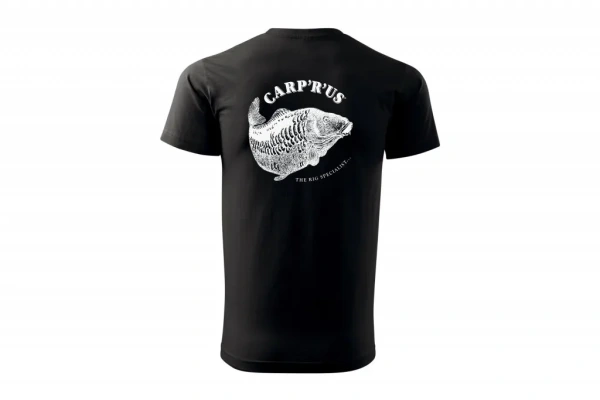 Carp´R´Us Tričko Mouthsnagger černé