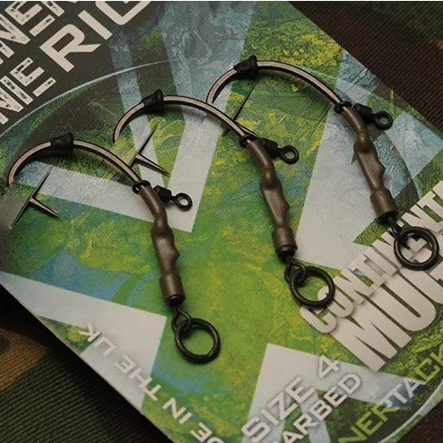 Gardner Montáž Continental Ronnie Rig s Protihrotom 3 ks 3