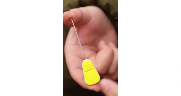 Carp´R´Us Boilie jehla CRU/Baiting needle – Splicing fine needle – Yellow 1