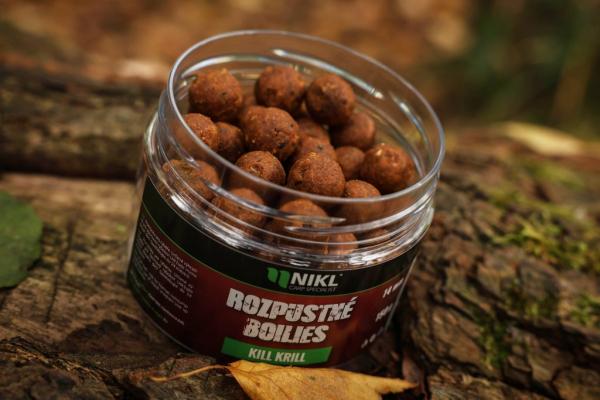 Nikl Rozpustné boilies Kill Krill 150g 2