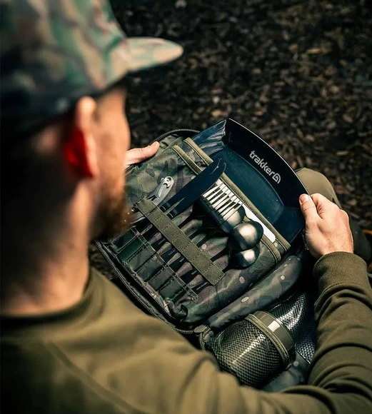 Trakker Jídelní sada velká NXC Camo Deluxe Food Set 7