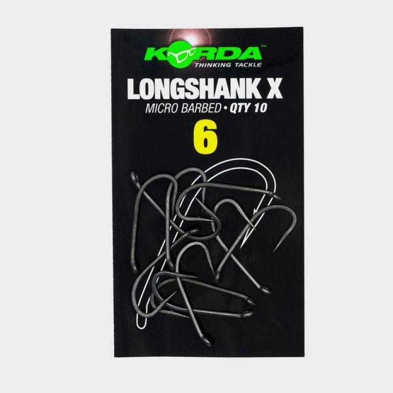 Korda Háčiky Long Shank X